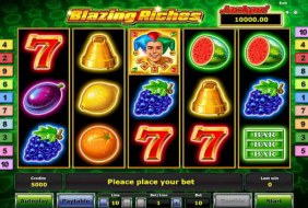 Blazing Riches  -  Greentube