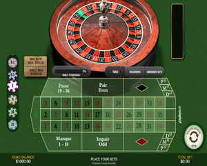 Premium French Roulette  -  Playtech
